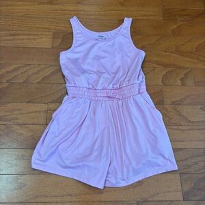 Abercrombie & Fitch YPB Pink Romper size 9-10